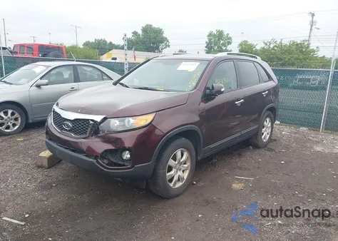 2013 Kia Sorento Lx from USA, damaged, VIN 5XYKT3A63DG321079
